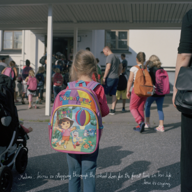 Leinus fist school Untitled