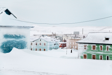 Tiksi in february