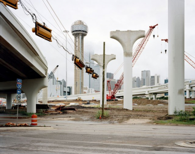 Interstate 30 and 35 Dallas Texas 2016